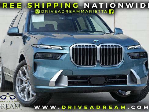 Used 2023 BMW X7 xDrive40i w/ Executive Package AWD/4WD image 2