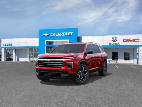 New 2026 Chevrolet Traverse High Country w/ LPO, Floor Liner Package AWD/4WD image 37