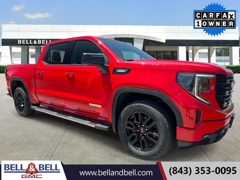 Used 2022 GMC Sierra 1500 Elevation w/ X31 Off-Road Package AWD/4WD image 1