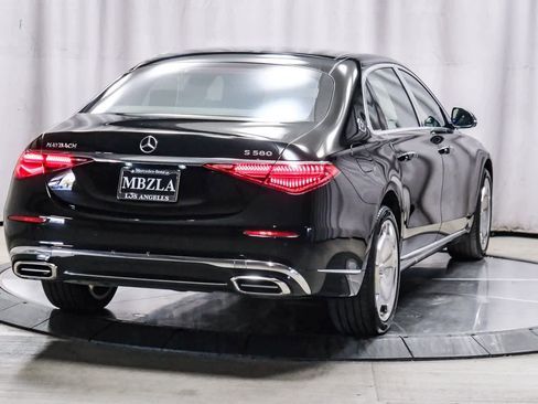 Certified 2024 Mercedes-Benz Maybach S 580 4MATIC image 4
