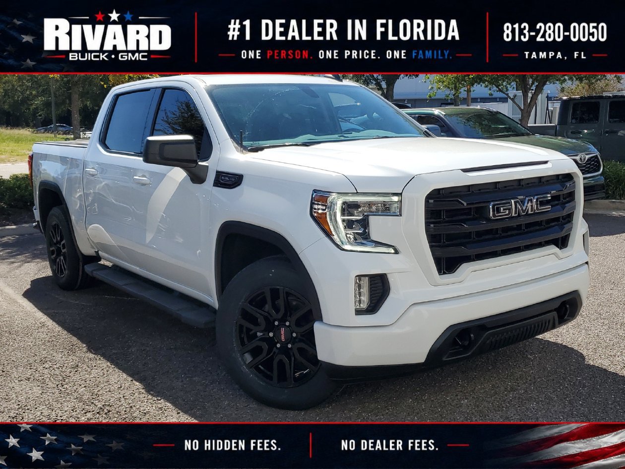 Used 2022 GMC Sierra 1500 Elevation w/ LPO, Elevation Black Package AWD/4WD image 1