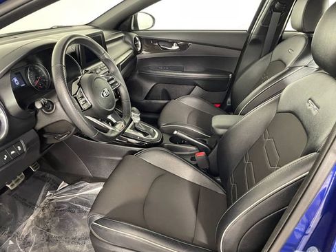 Certified 2021 Kia Forte GT-Line FWD image 2