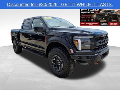New 2026 Ford F150 Raptor w/ Equipment Group 803A Raptor R