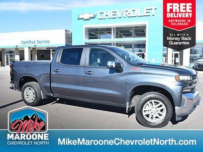 Used 2019 Chevrolet Silverado 1500 LT w/ All-Star Edition