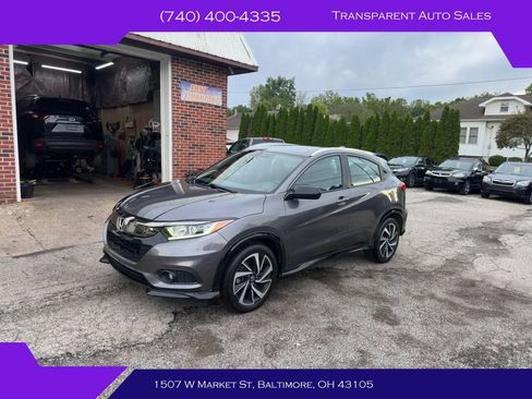 Used 2019 Honda HR-V Sport image 1