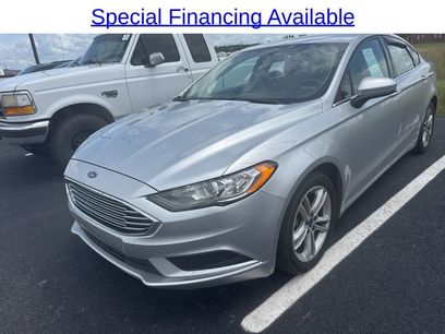 Used 2018 Ford Fusion SE