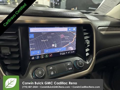 Certified 2023 GMC Acadia Denali w/ Denali Technology Package AWD/4WD image 22