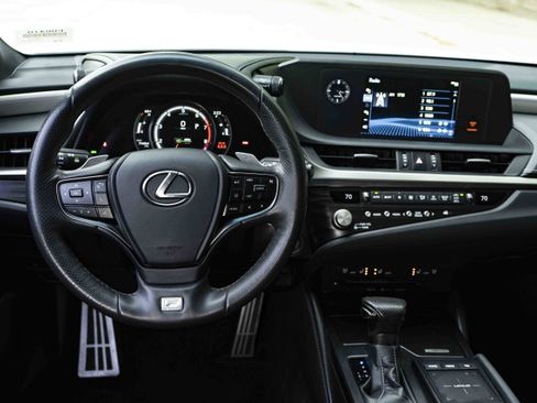 Used 2021 Lexus ES 350 F Sport w/ Accessory Package FWD image 19
