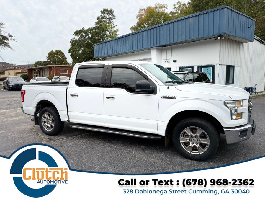 Used 2015 Ford F150 SuperCrew XLT w/ Equipment Group 301A Mid RWD image 5