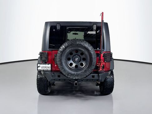 Used 2012 Jeep Wrangler Unlimited Sport AWD/4WD image 7
