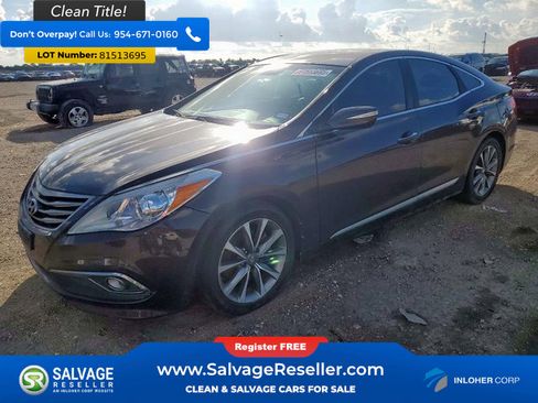 Used 2016 Hyundai Azera image 1