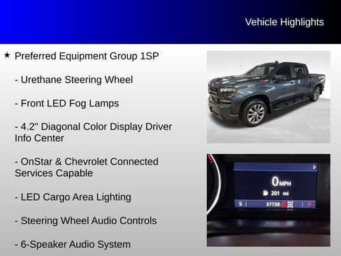 Used 2019 Chevrolet Silverado 1500 RST image 20