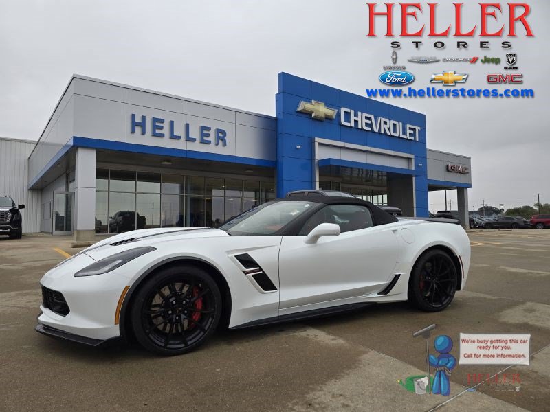 Used 2017 Chevrolet Corvette Grand Sport RWD image 1