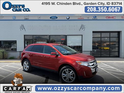 Used 2014 Ford Edge Limited w/ Driver Entry Package AWD/4WD image 1