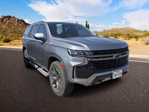 Used 2021 Chevrolet Tahoe Z71 AWD/4WD image 1