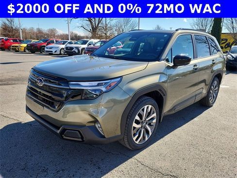 New 2026 Subaru Forester Touring image 8