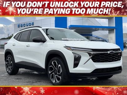 New 2026 Chevrolet Trax RS w/ Driver Confidence Package