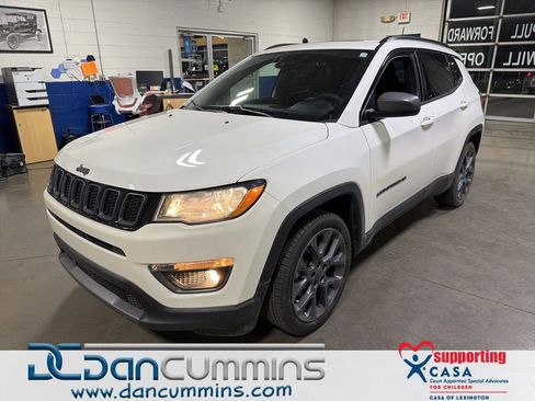 Used 2021 Jeep Compass 80th Special Edition w/ Sun and Sound Group image 1