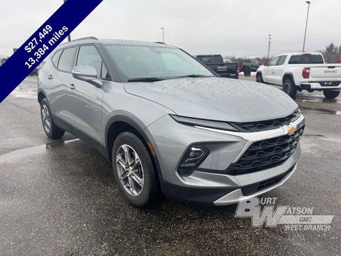 Used 2024 Chevrolet Blazer LT w/ LPO, Floor Liner Package image 9