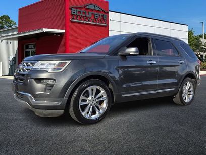 Used 2019 Ford Explorer Limited w/ Class III Trailer Tow Package