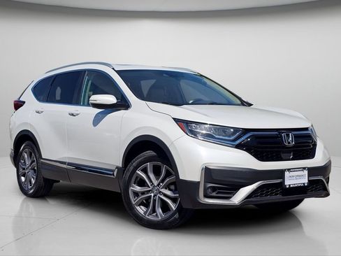 Certified 2021 Honda CR-V Touring image 2