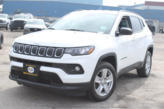 Used 2022 Jeep Compass Latitude w/ Convenience Group AWD/4WD image 10