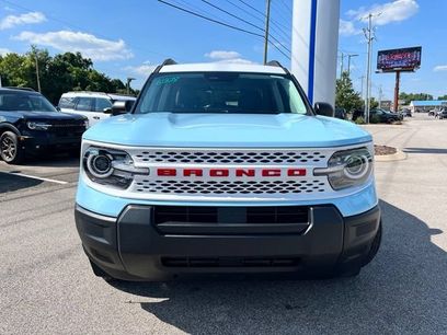 New 2026 Ford Bronco Sport Heritage