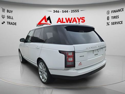 Used 2017 Land Rover Range Rover HSE AWD/4WD image 45