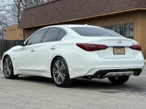Used 2020 INFINITI Q50 Sport w/ Cargo Package RWD image 3