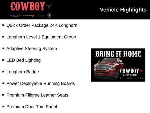 New 2026 RAM 3500 Longhorn AWD/4WD image 4