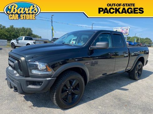 Used 2019 RAM 1500 Warlock w/ Electronics Group AWD/4WD image 3