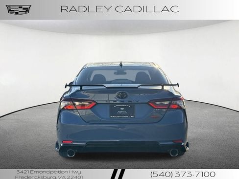 Used 2022 Toyota Camry TRD image 4