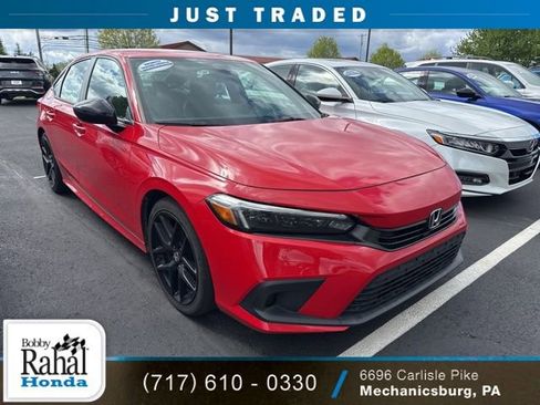 Certified 2023 Honda Civic Sport image 1