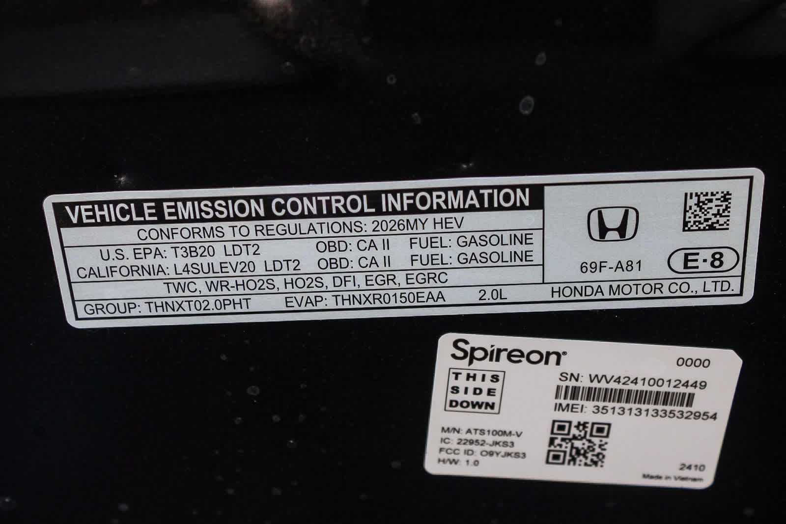 Used 2026 Honda CR-V Sport image 26