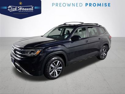 Certified 2023 Volkswagen Atlas SE