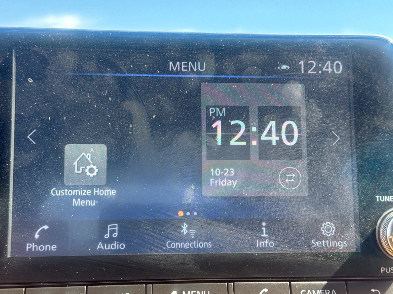 Certified 2025 Nissan Sentra SV w/ SV Premium Package FWD image 47
