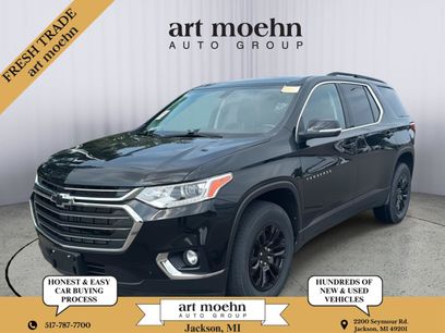Used 2021 Chevrolet Traverse LT