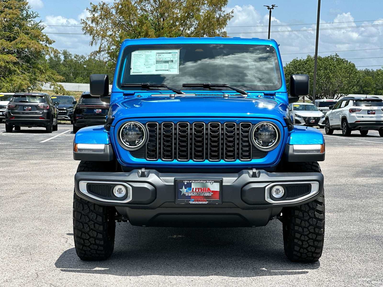 New 2026 Jeep Gladiator Sport AWD/4WD image 10