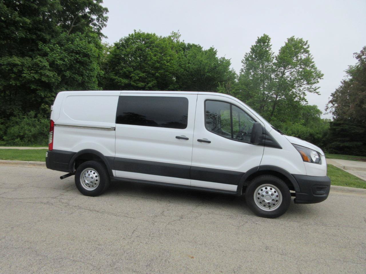 Used 2023 Ford Transit 150 Low Roof AWD w/ Upfitter Package image 4