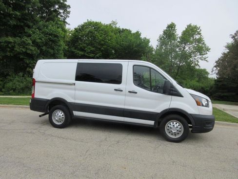 Used 2023 Ford Transit 150 Low Roof AWD w/ Upfitter Package image 4