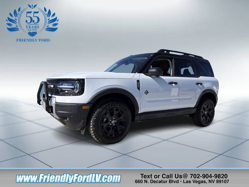 New 2025 Ford Bronco Sport Outer Banks w/ Sasquatch Outer Banks Package image 1