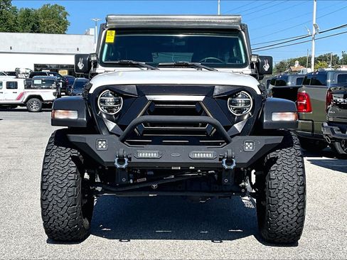 Used 2021 Jeep Wrangler Unlimited Sport AWD/4WD image 2