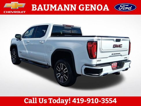 Used 2020 GMC Sierra 1500 AT4 w/ AT4 Premium Package AWD/4WD image 3