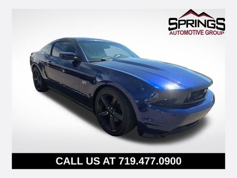 Used 2010 Ford Mustang GT image 1
