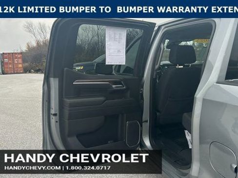 Certified 2025 Chevrolet Silverado 1500 LT image 31