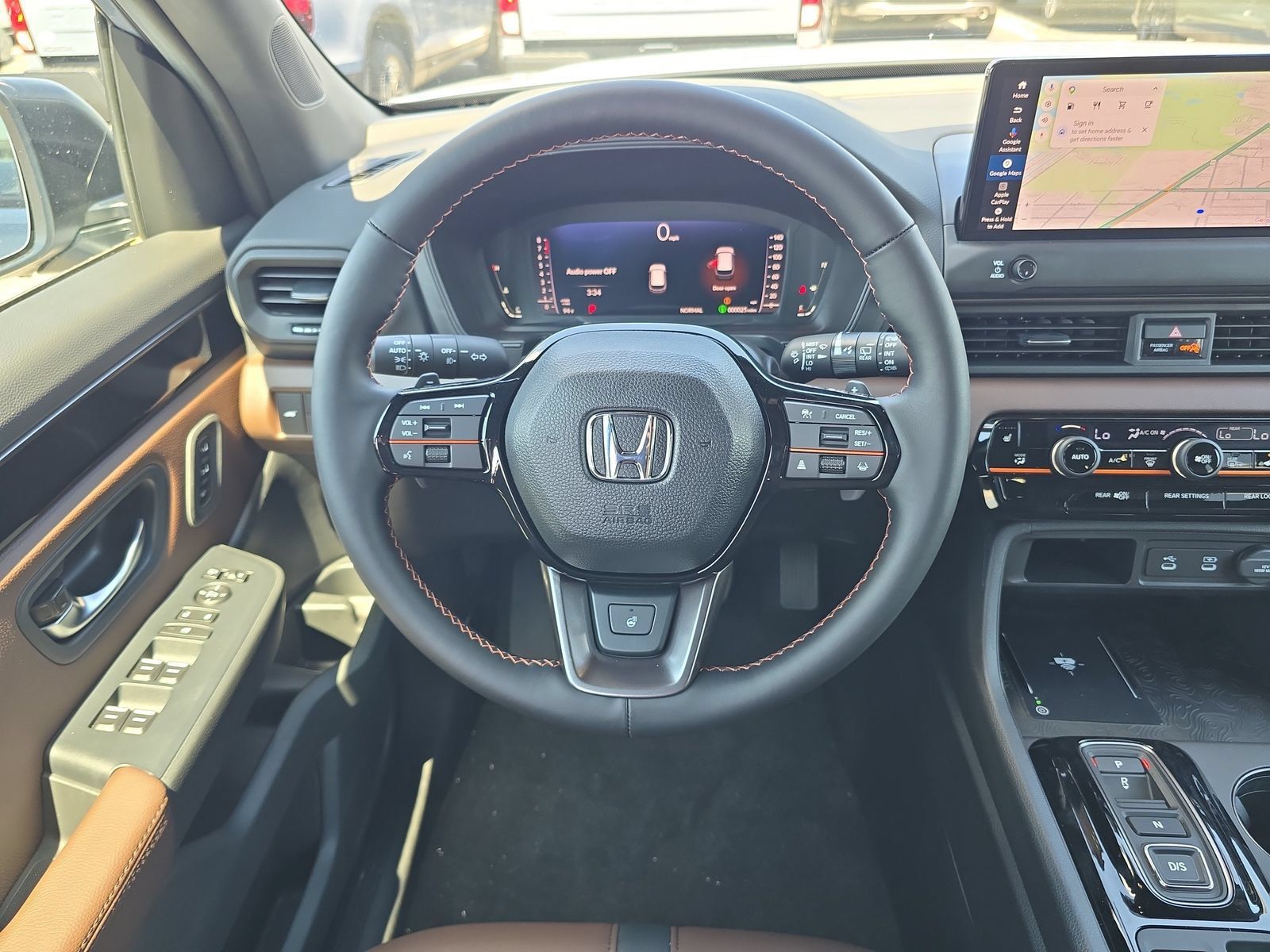 New 2026 Honda Pilot TrailSport image 11