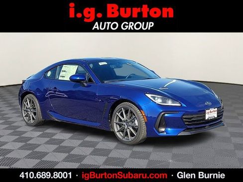 New 2026 Subaru BRZ Limited RWD image 1