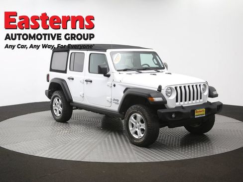 Used 2018 Jeep Wrangler Unlimited Sport S AWD/4WD image 48