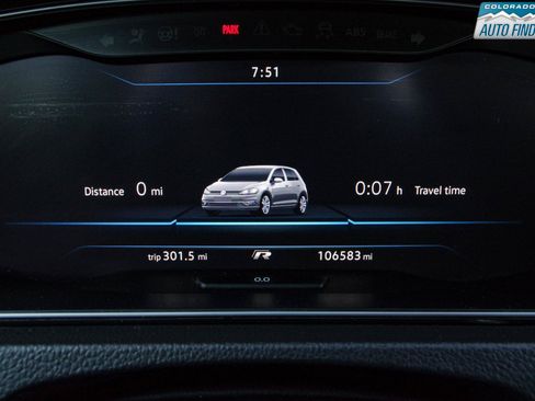 Used 2019 Volkswagen Golf R 4-Door AWD/4WD image 15