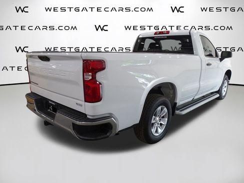 Used 2024 Chevrolet Silverado 1500 W/T w/ WT Fleet Convenience Package image 30